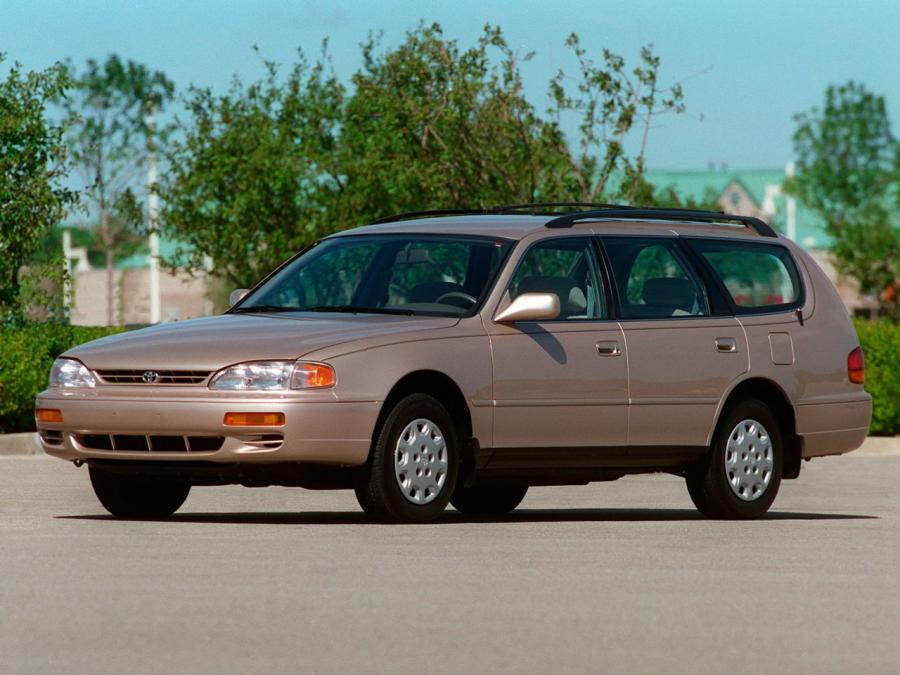  Toyota Camry Wagon 1992 года  (US) (фото 3 из 8)